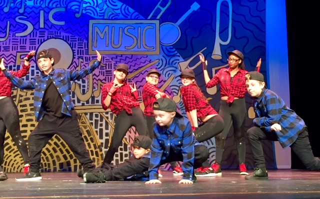 The CREW is a competitive hip hop group in Charlotte, NC